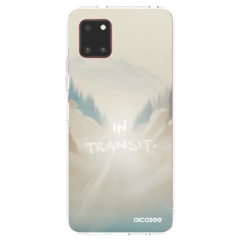 Picasee silikonska prozirna maskica za Samsung Galaxy Note 10 Lite N770F - IN TRANSIT