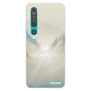 Picasee silikonska prozirna maskica za Xiaomi Mi 10 - IN TRANSIT
