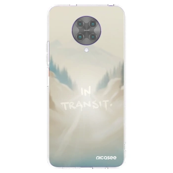 Picasee silikonska prozirna maskica za Xiaomi Poco F2 Pro - IN TRANSIT