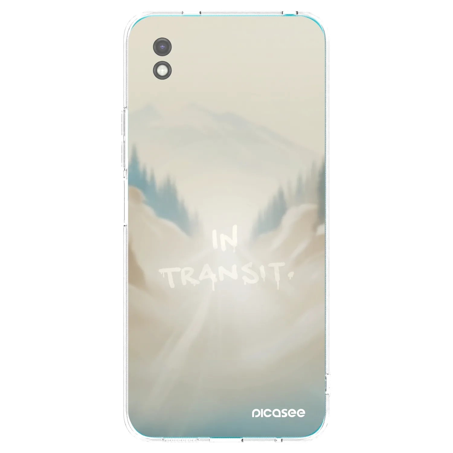 Picasee crna silikonska maskica za Xiaomi Redmi 9A - IN TRANSIT