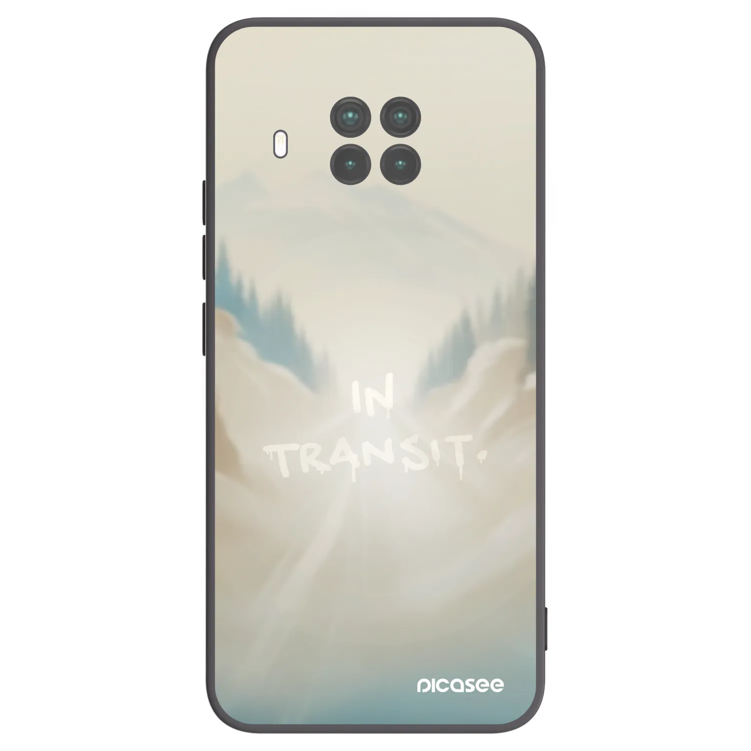 Picasee crna silikonska maskica za Xiaomi Mi 10T Lite - IN TRANSIT