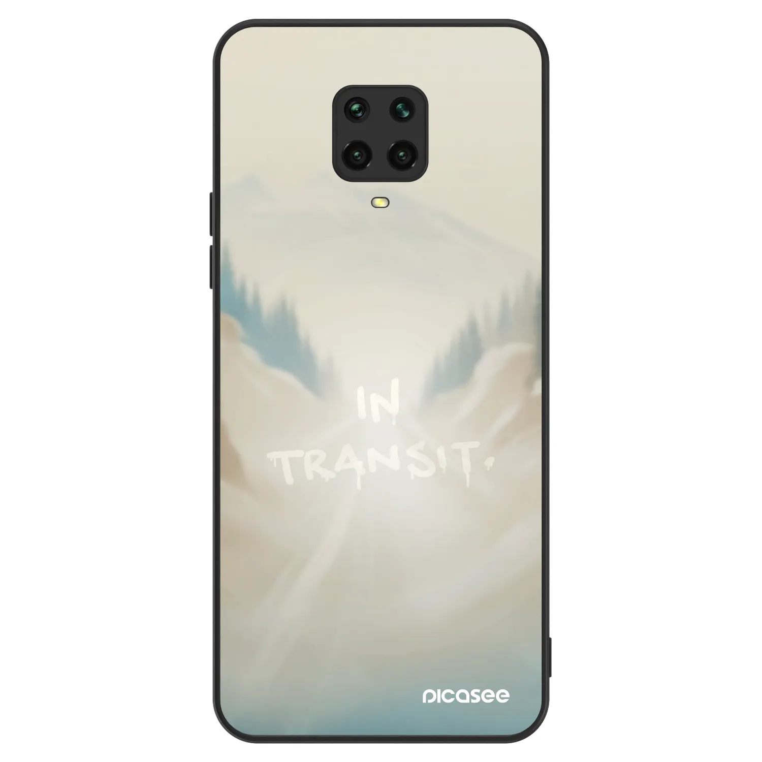Picasee ULTIMATE CASE za Xiaomi Redmi Note 9 Pro - IN TRANSIT