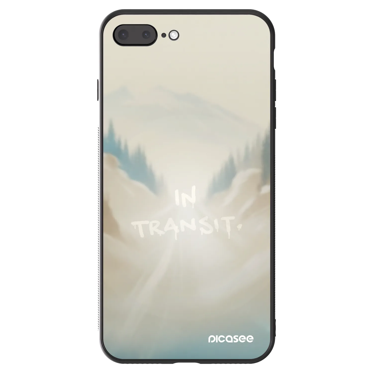 Picasee ULTIMATE CASE za Apple iPhone 7 Plus - IN TRANSIT