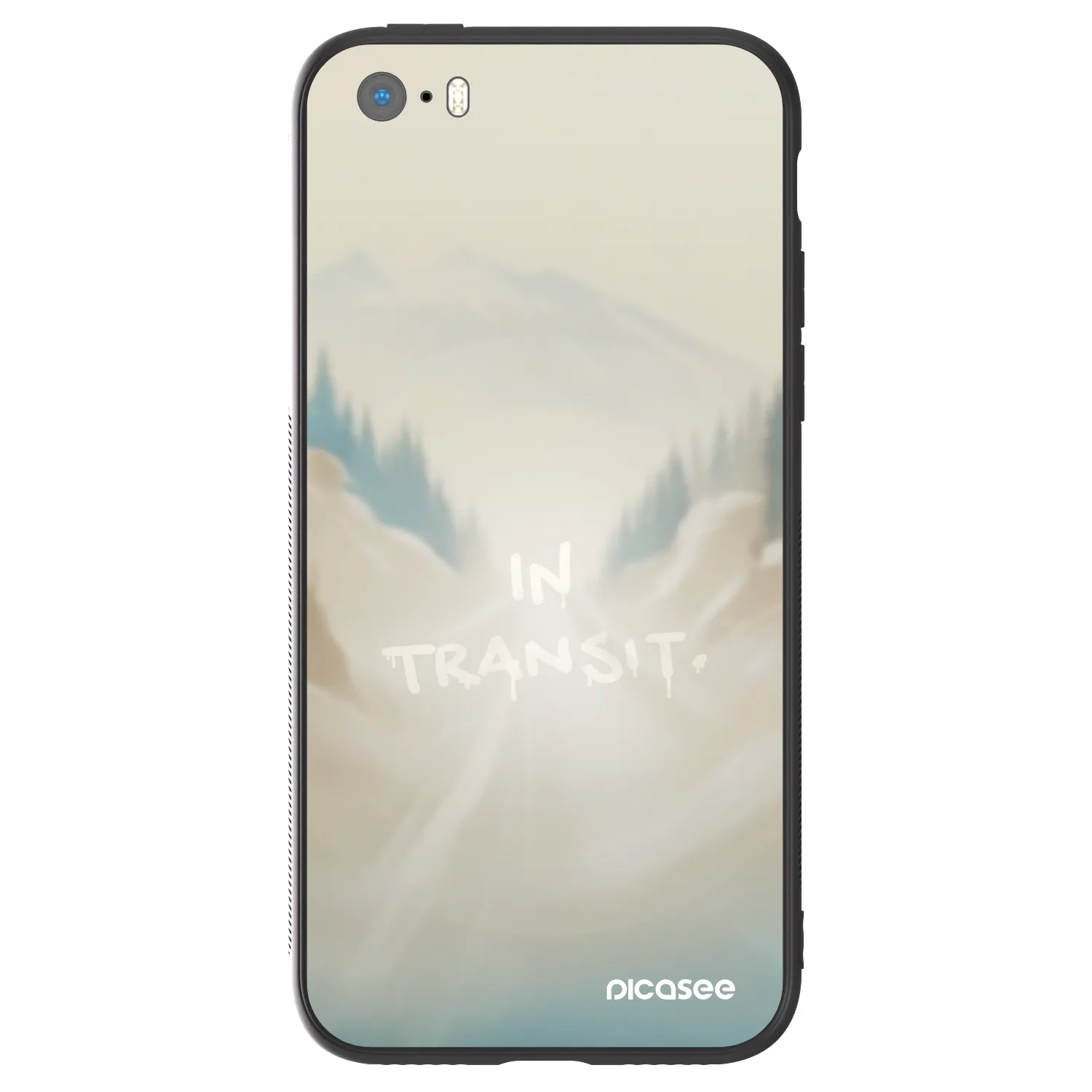 Picasee ULTIMATE CASE za Apple iPhone 5/5S/SE - IN TRANSIT