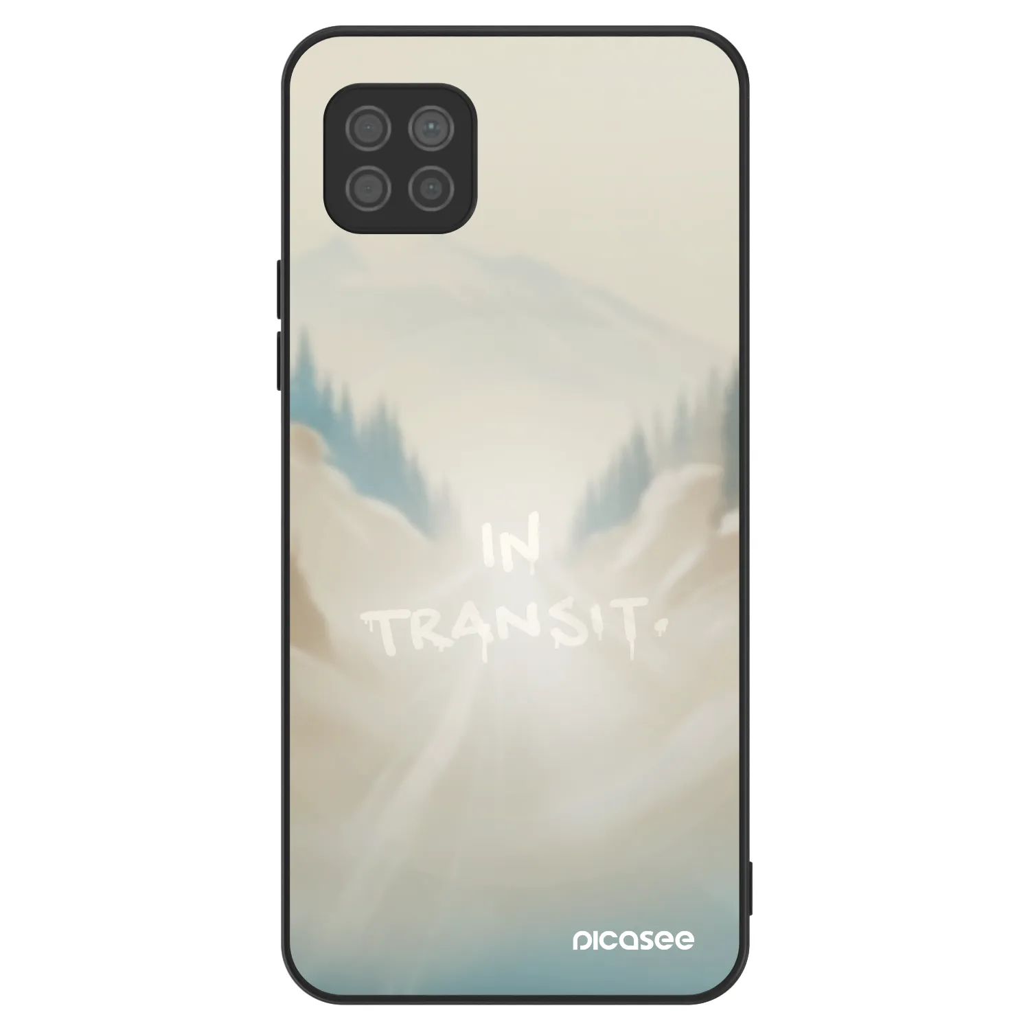 Picasee ULTIMATE CASE za Huawei P40 Lite - IN TRANSIT