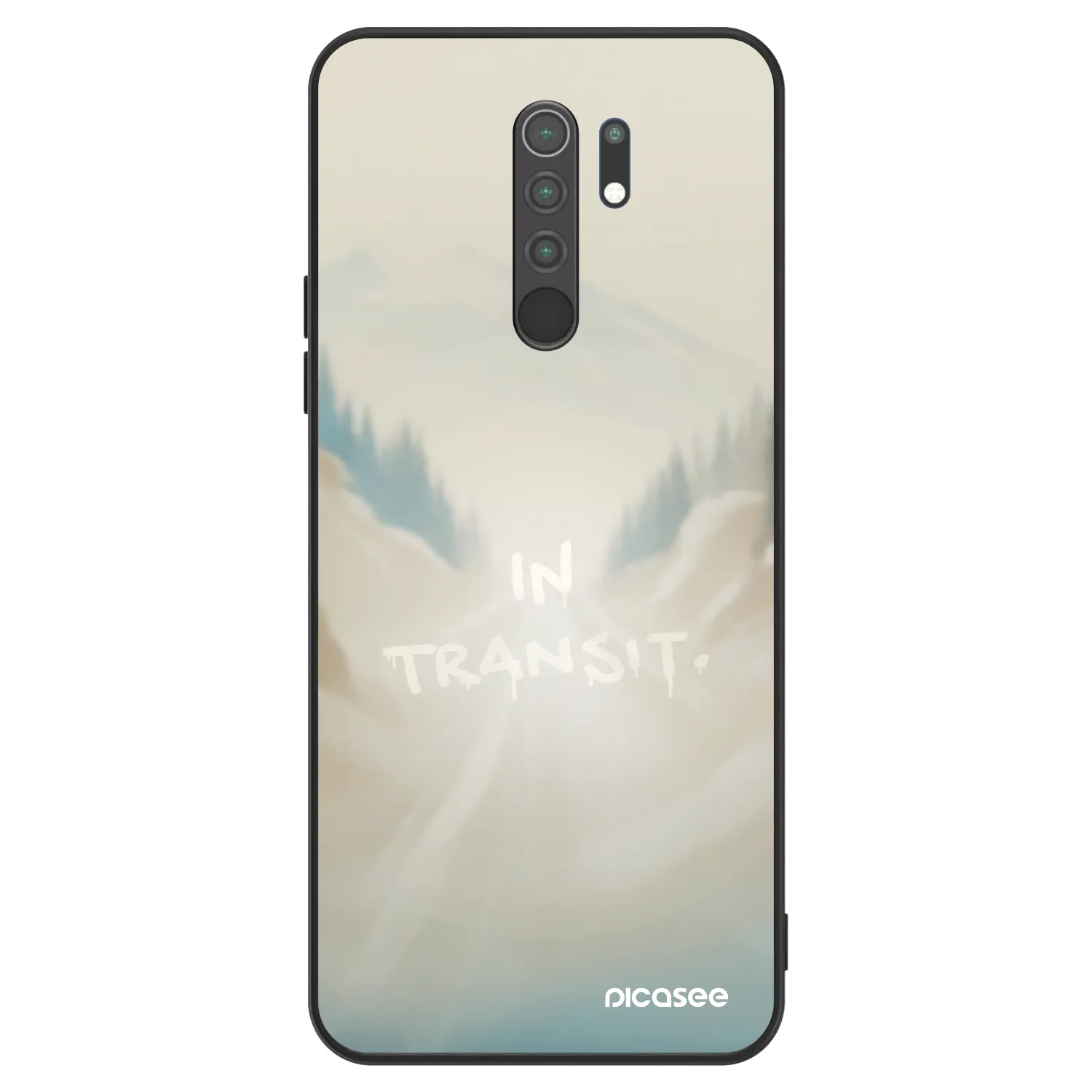 Picasee ULTIMATE CASE za Xiaomi Redmi 9 - IN TRANSIT