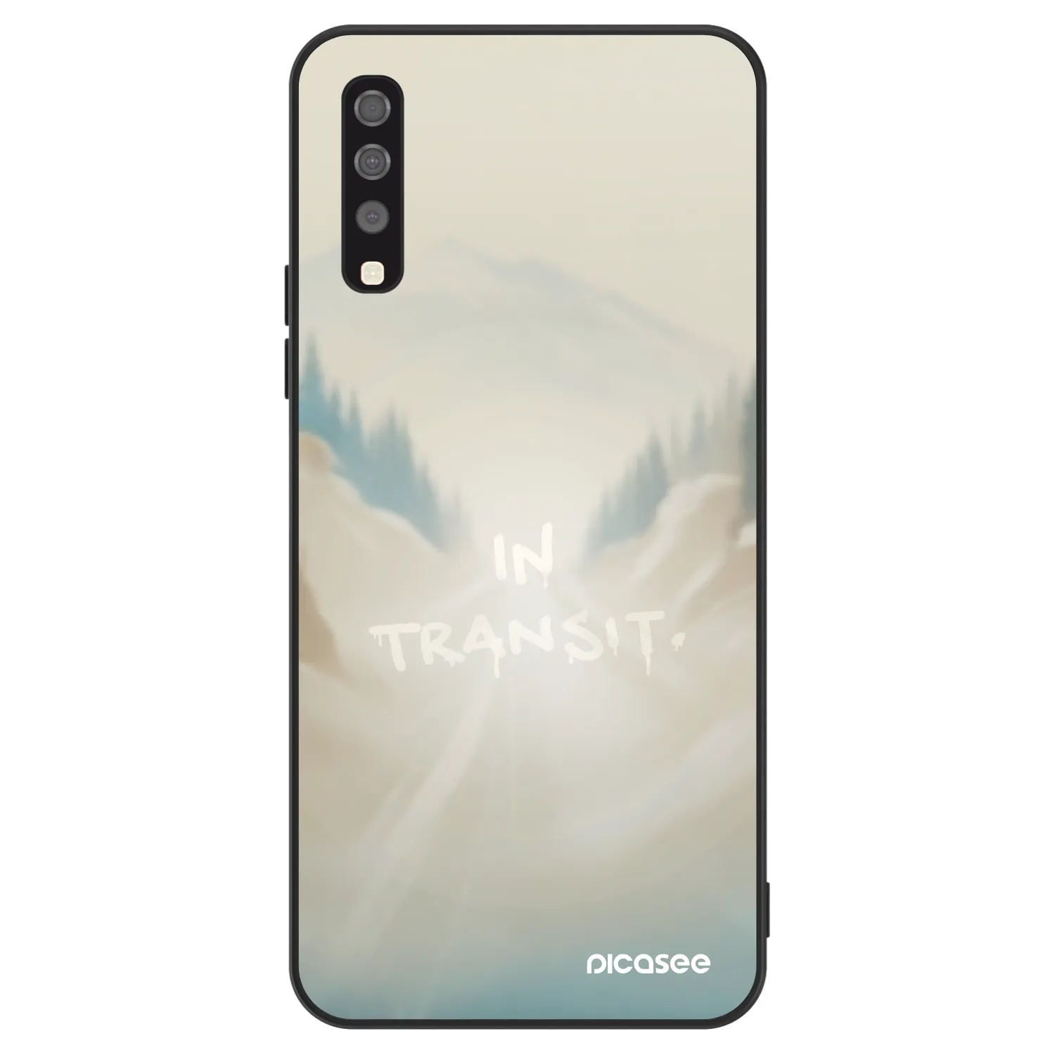 Picasee ULTIMATE CASE za Samsung Galaxy A70 A705F - IN TRANSIT