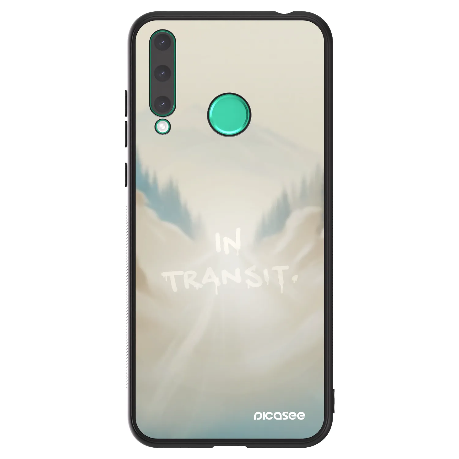 Picasee ULTIMATE CASE za Honor 20 Lite - IN TRANSIT