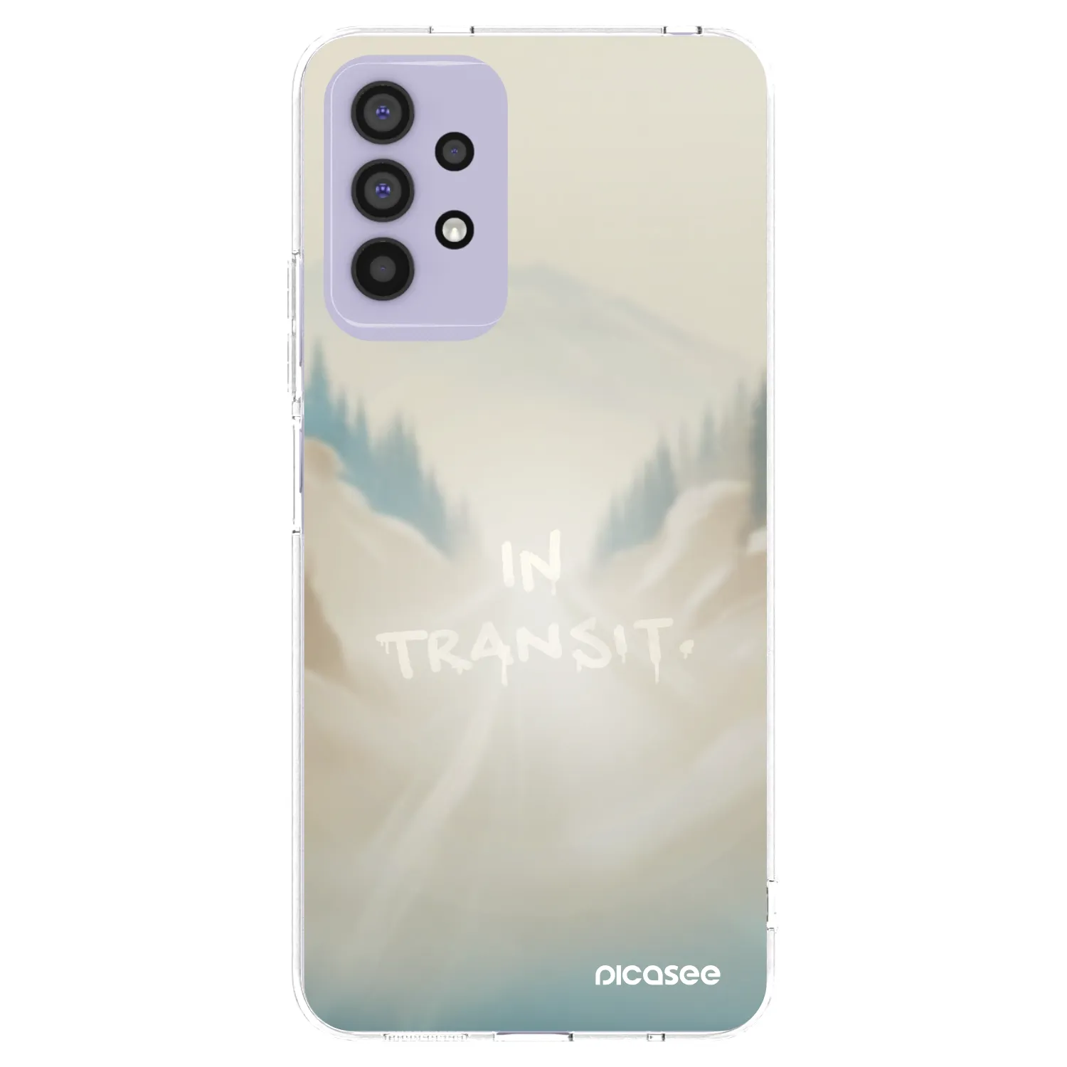 Picasee silikonska prozirna maskica za Samsung Galaxy A32 4G SM-A325F - IN TRANSIT