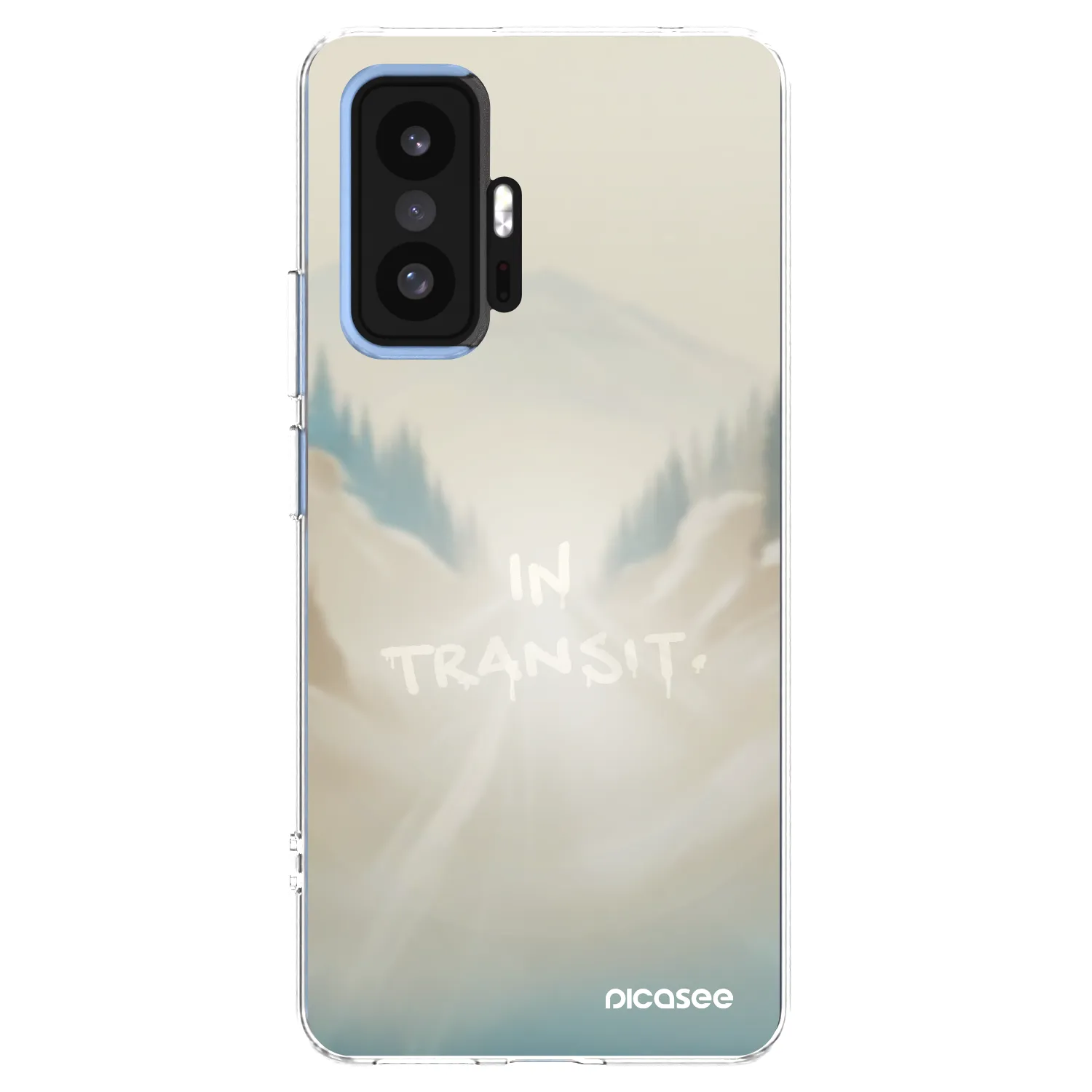 Picasee silikonska prozirna maskica za Xiaomi 11T - IN TRANSIT