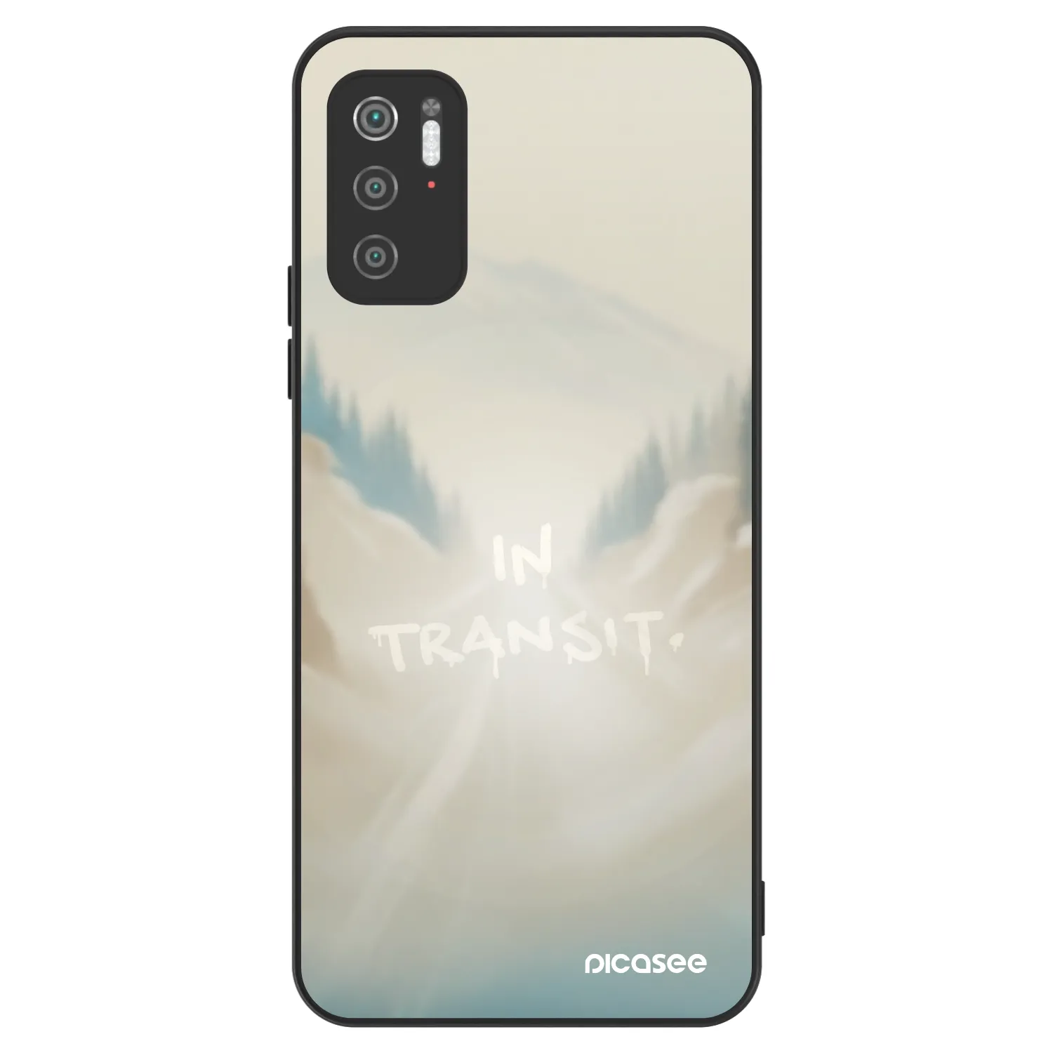Picasee ULTIMATE CASE za Xiaomi Poco M3 Pro 5G - IN TRANSIT