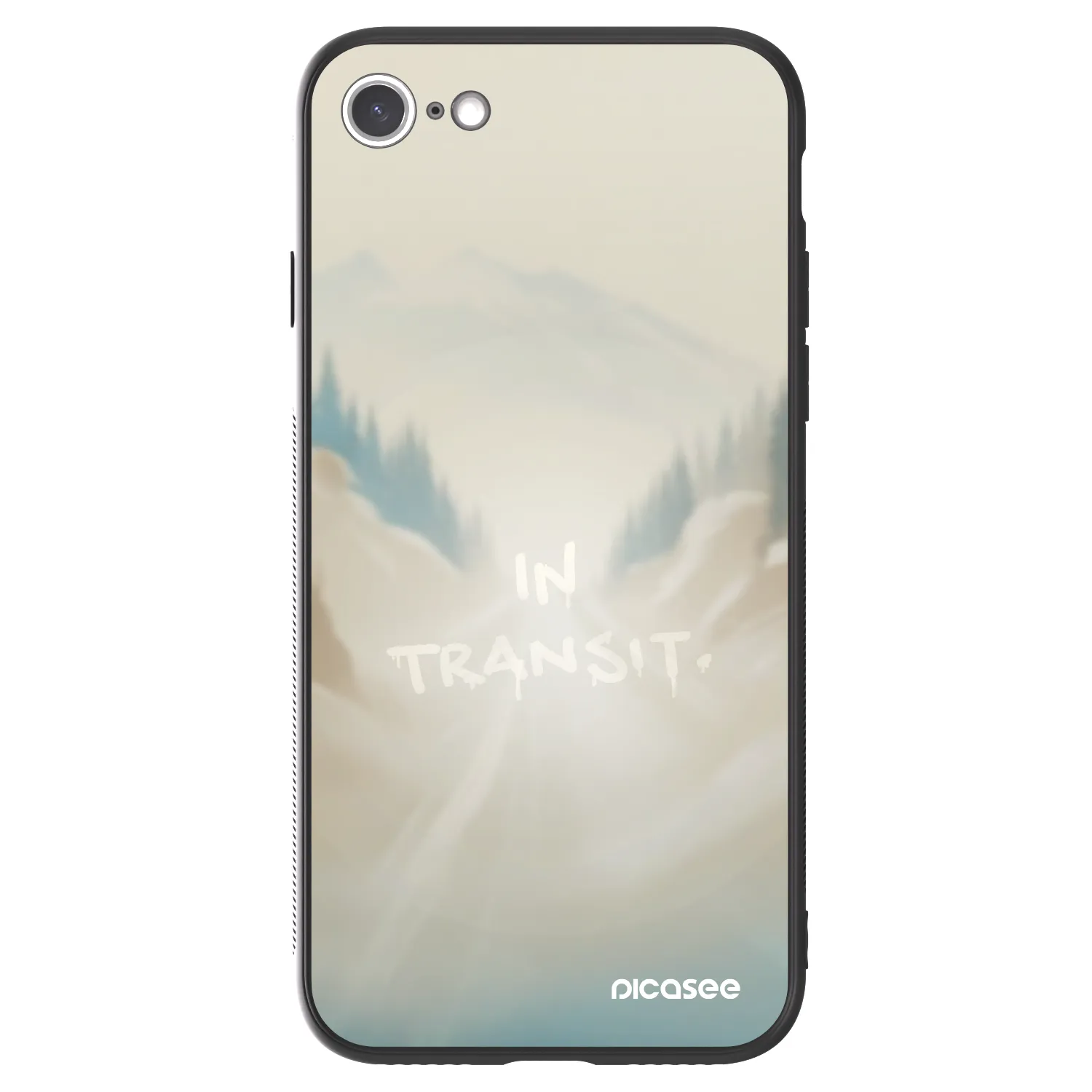 Picasee ULTIMATE CASE za Apple iPhone SE 2022 - IN TRANSIT