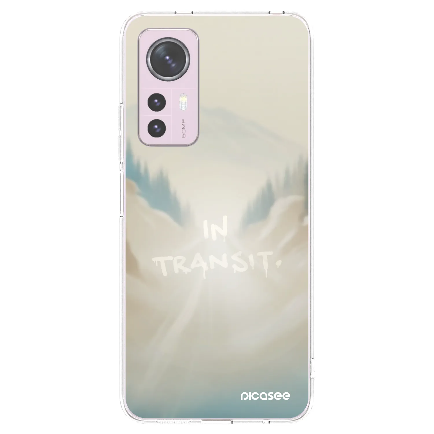 Picasee silikonska prozirna maskica za Xiaomi 12 - IN TRANSIT