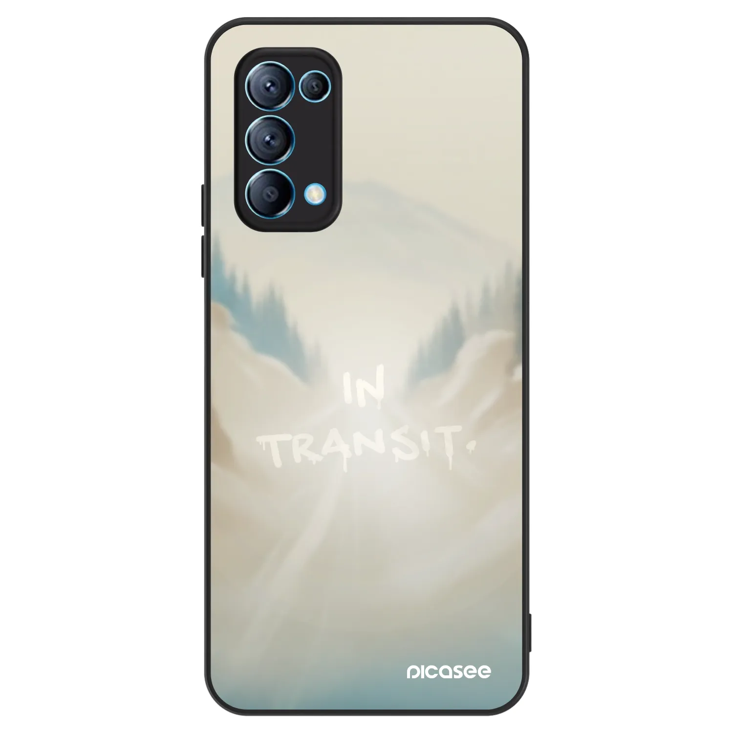 Picasee ULTIMATE CASE za OPPO Reno 5 5G - IN TRANSIT