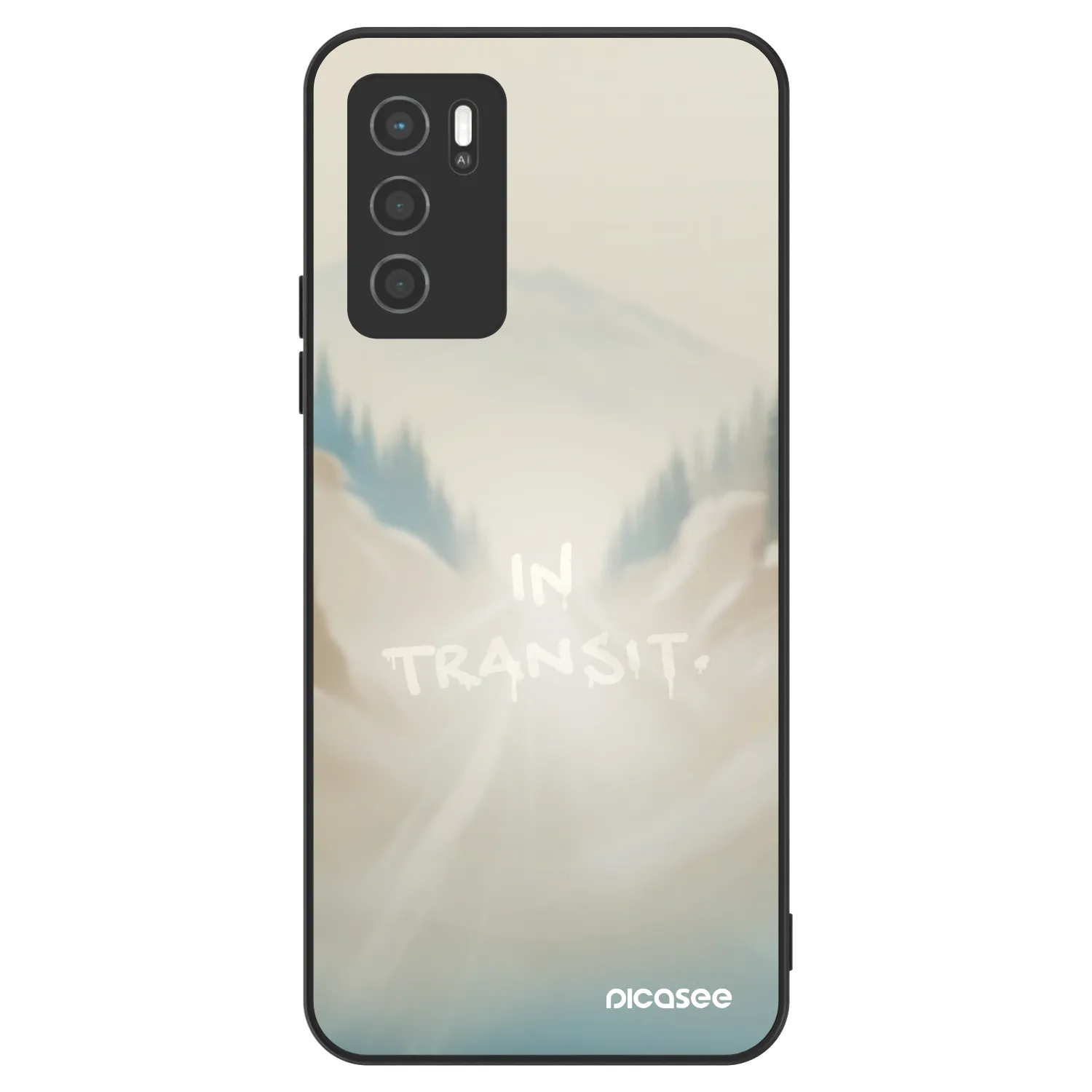 Picasee ULTIMATE CASE za OPPO A16s - IN TRANSIT