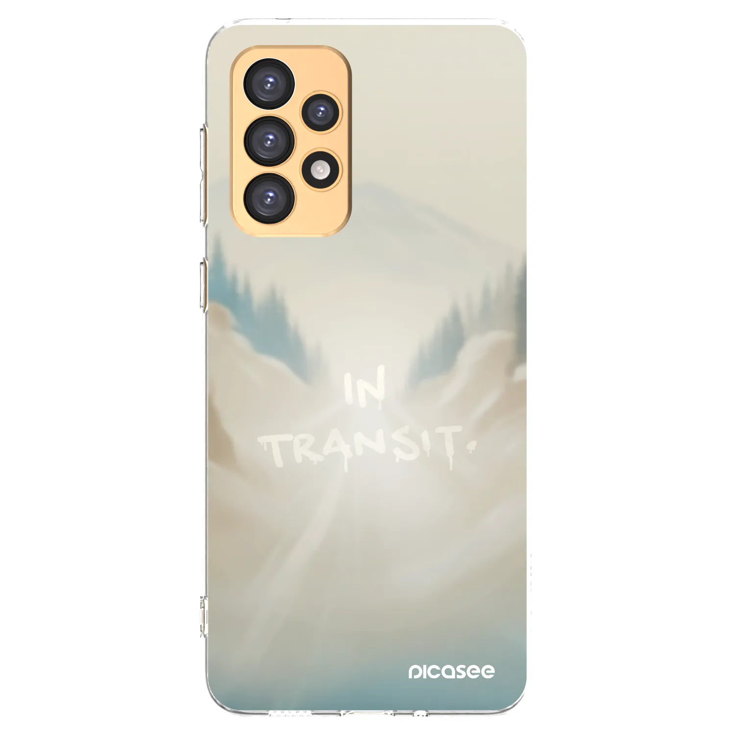 Picasee silikonska prozirna maskica za Samsung Galaxy A33 5G A336 - IN TRANSIT