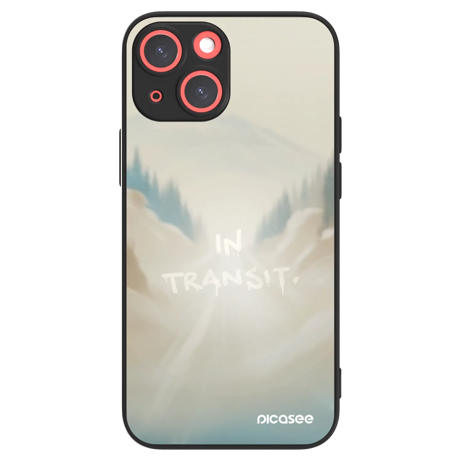 Picasee ULTIMATE CASE MagSafe za Apple iPhone 13 mini - IN TRANSIT