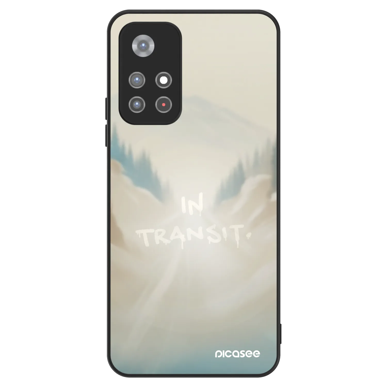Picasee ULTIMATE CASE za Xiaomi Redmi Note 11S 5G - IN TRANSIT