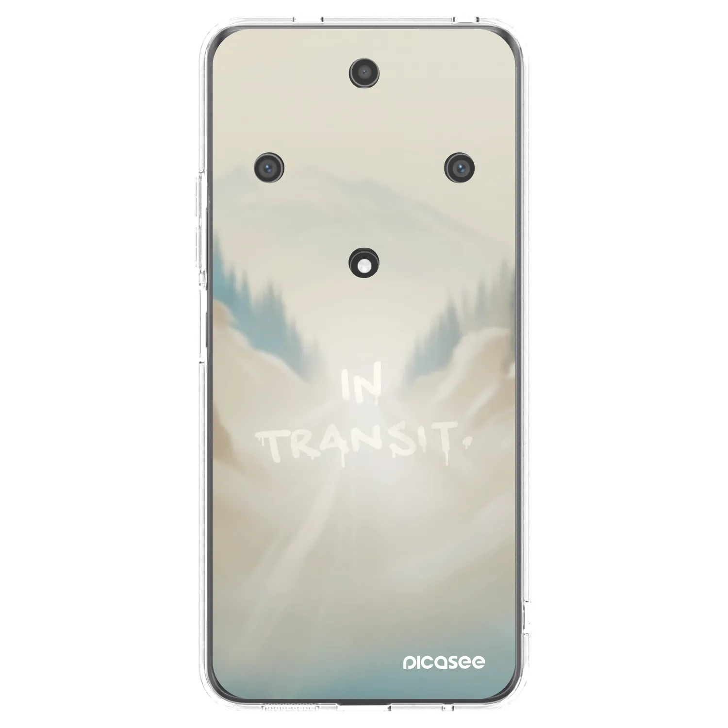 Picasee silikonska prozirna maskica za Honor Magic5 Lite 5G - IN TRANSIT