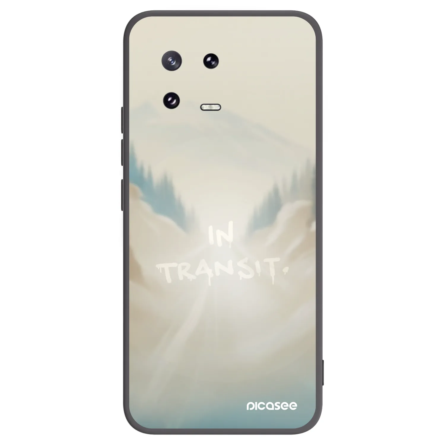 Picasee crna silikonska maskica za Xiaomi 13 Pro - IN TRANSIT