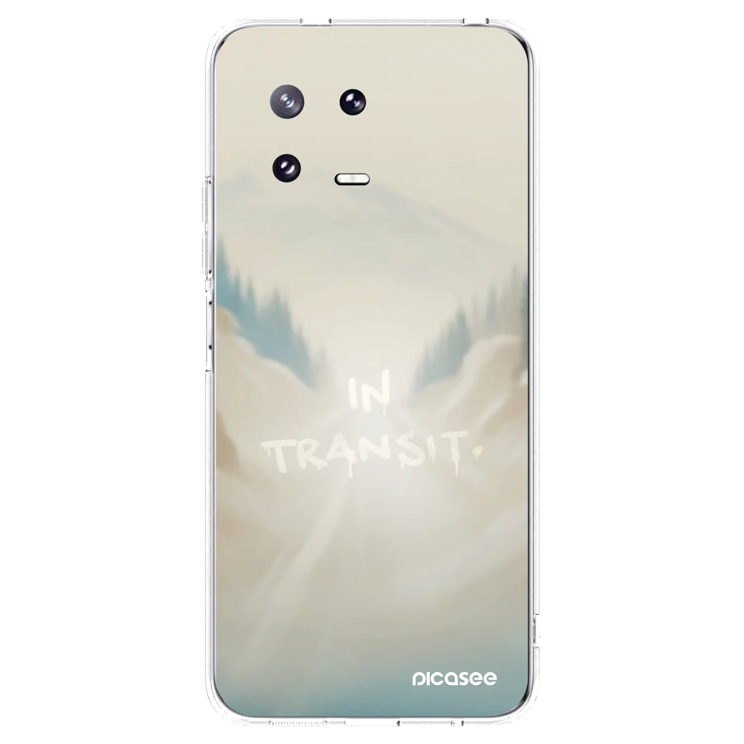Picasee silikonska prozirna maskica za Xiaomi 13 Pro - IN TRANSIT