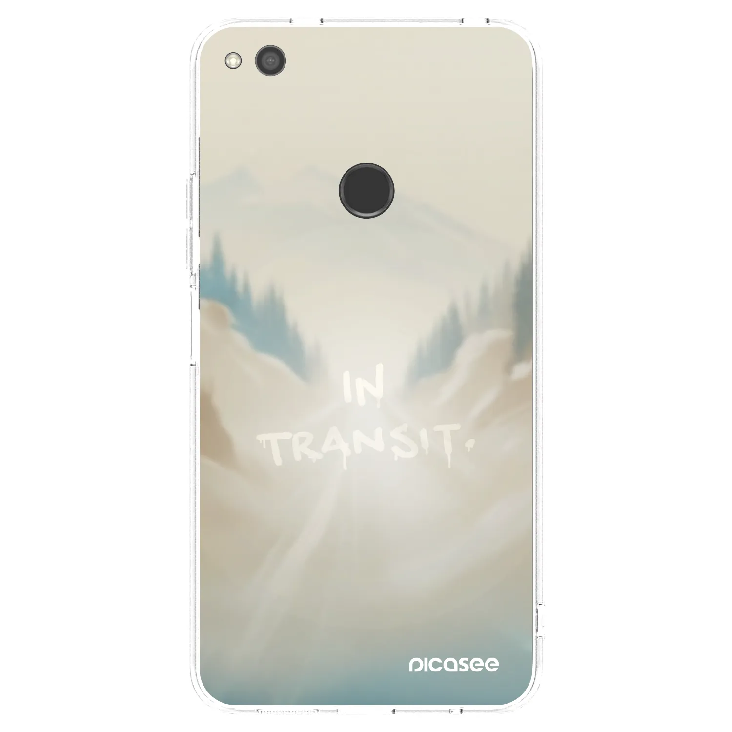 Picasee silikonska prozirna maskica za Huawei Mate 40 Pro - IN TRANSIT