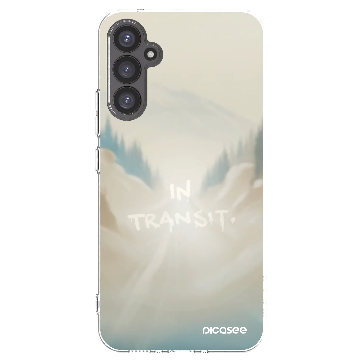 Picasee silikonska prozirna maskica za Samsung Galaxy A34 5G A346B - IN TRANSIT