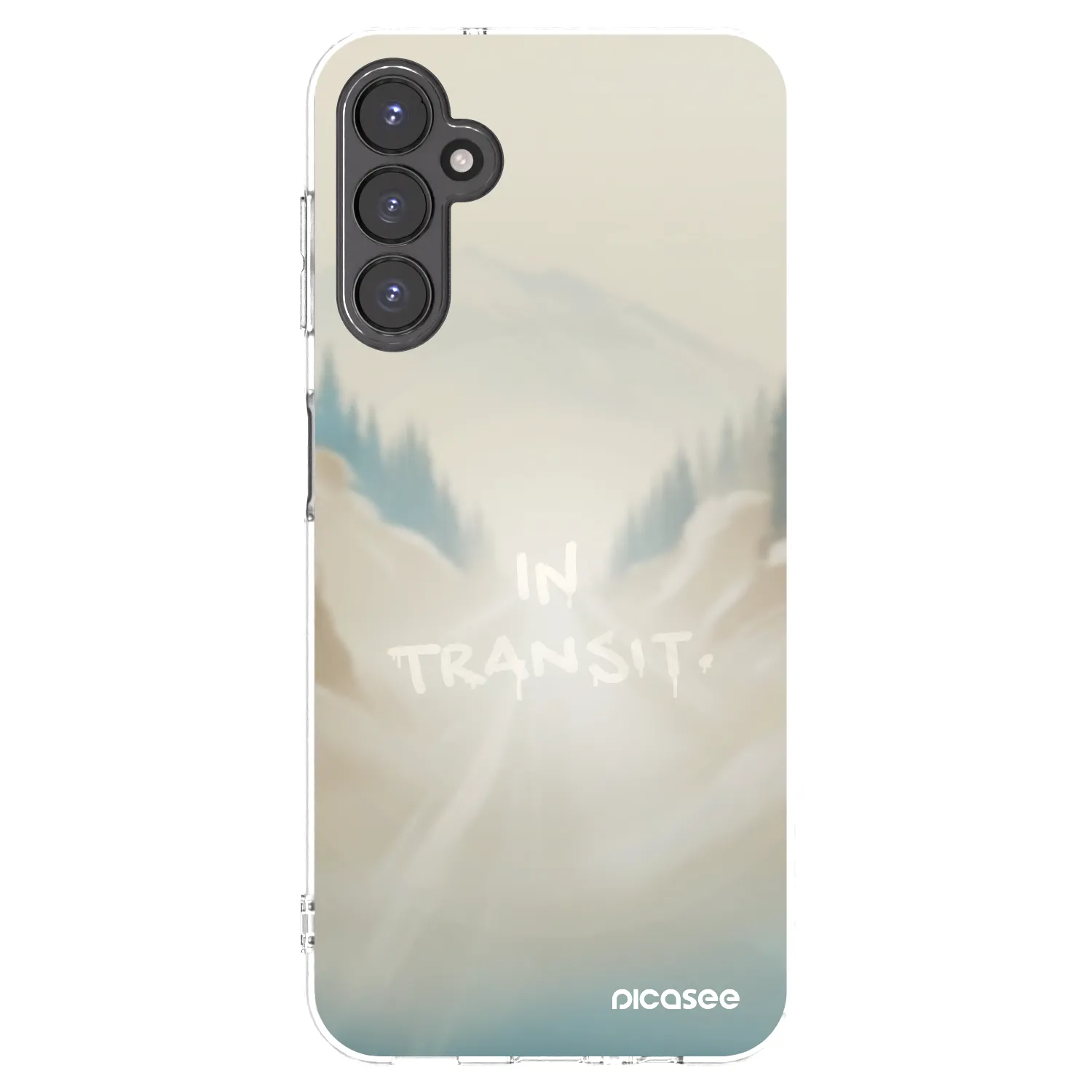 Picasee silikonska prozirna maskica za Samsung Galaxy A14 4G A145R - IN TRANSIT