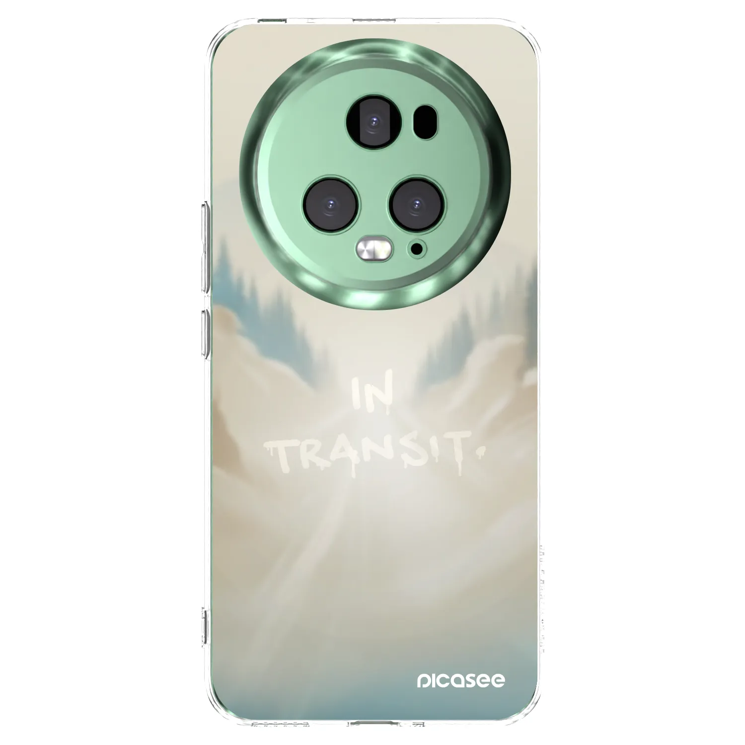 Picasee silikonska prozirna maskica za Honor Magic5 Pro - IN TRANSIT