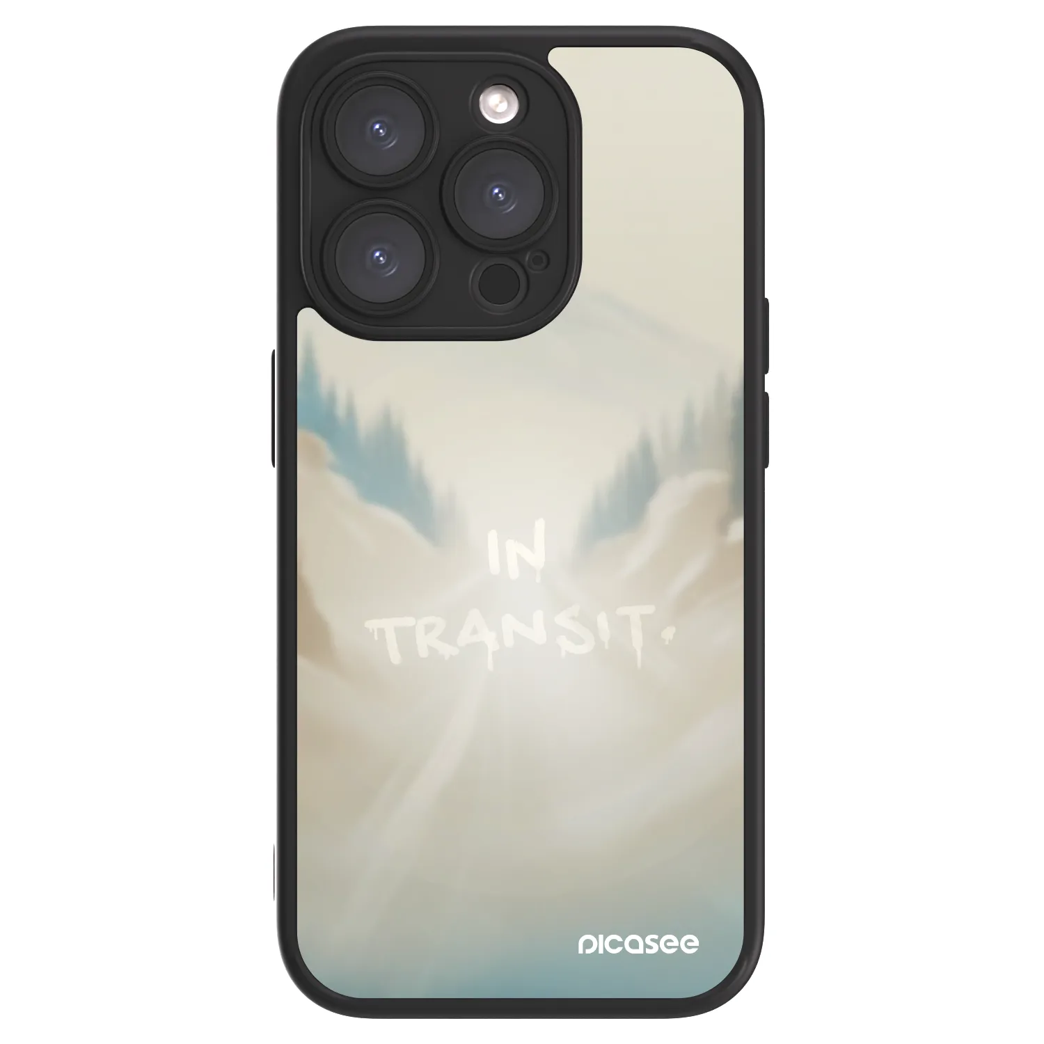 Picasee ULTIMATE CASE MagSafe za Apple iPhone 15 Pro - IN TRANSIT