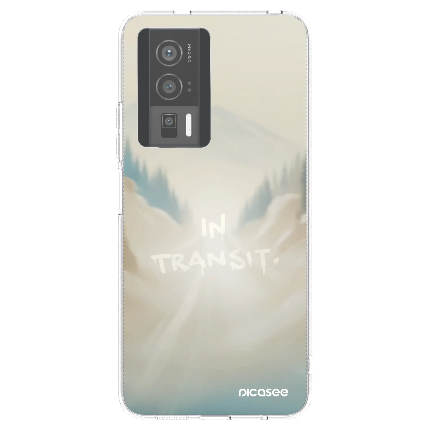 Picasee silikonska prozirna maskica za Xiaomi Poco F5 Pro 5G - IN TRANSIT