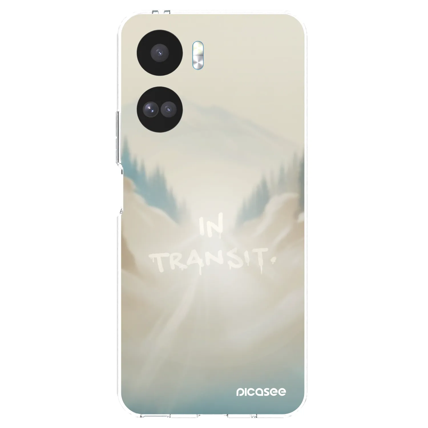 Picasee silikonska prozirna maskica za Honor 90 Lite 5G - IN TRANSIT