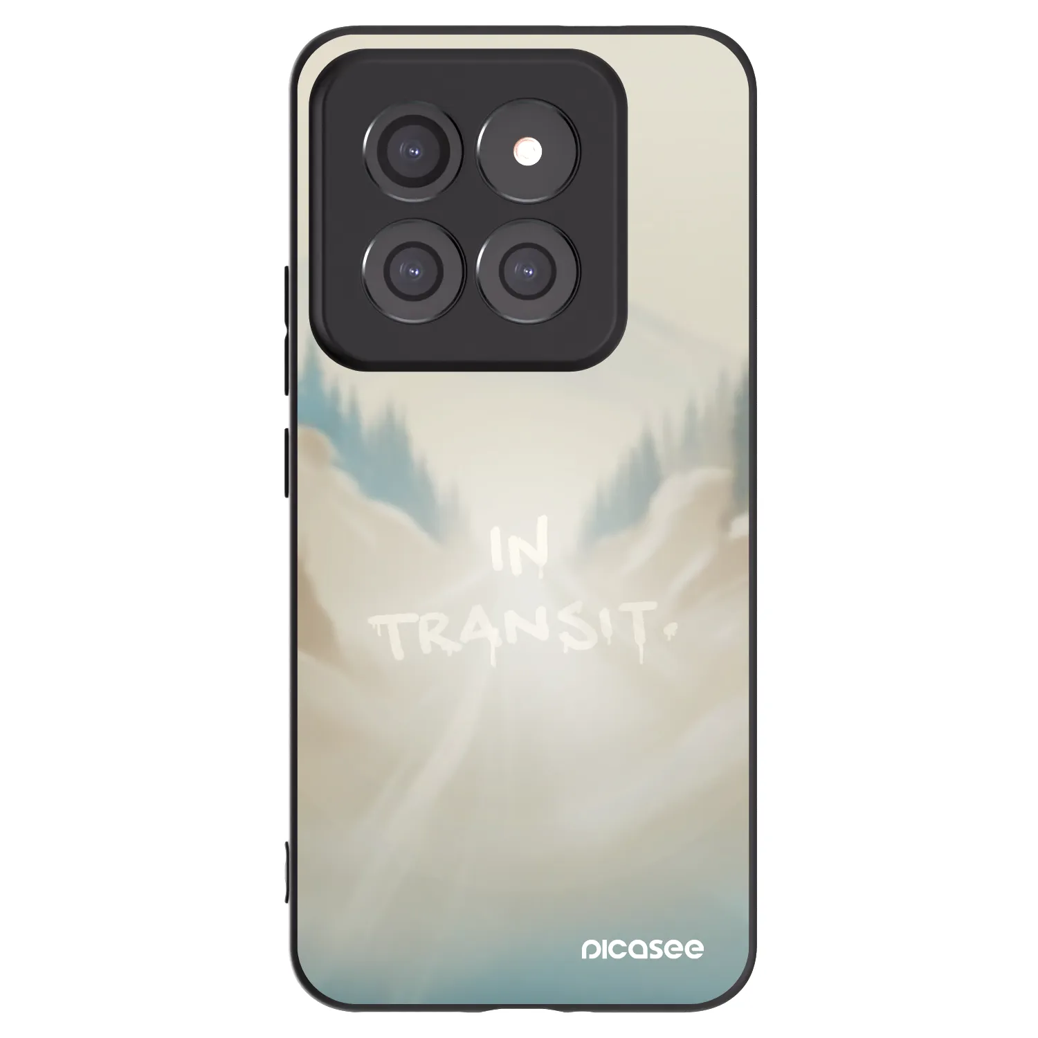 Picasee crna silikonska maskica za Xiaomi 14 Pro - IN TRANSIT
