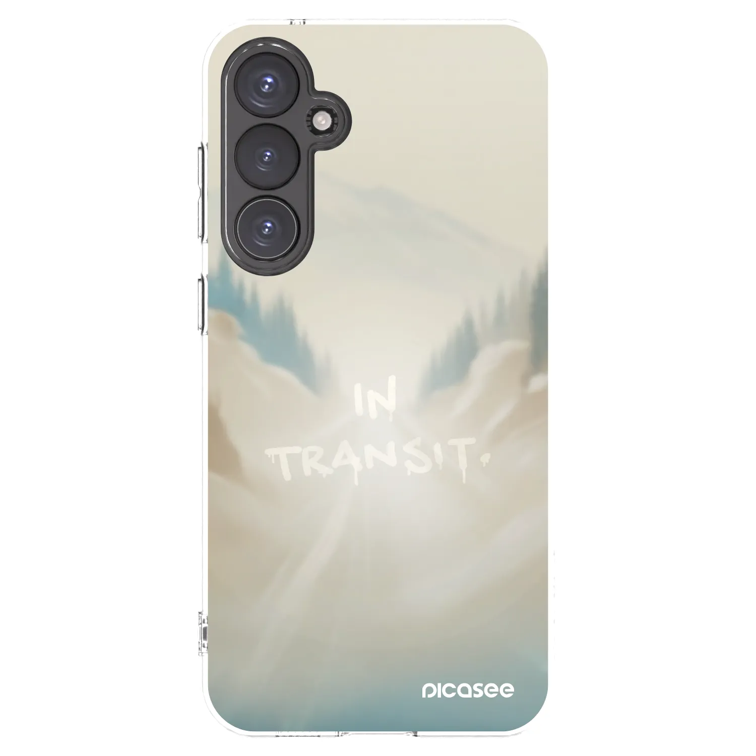 Picasee silikonska prozirna maskica za Samsung Galaxy S23 FE S711B - IN TRANSIT