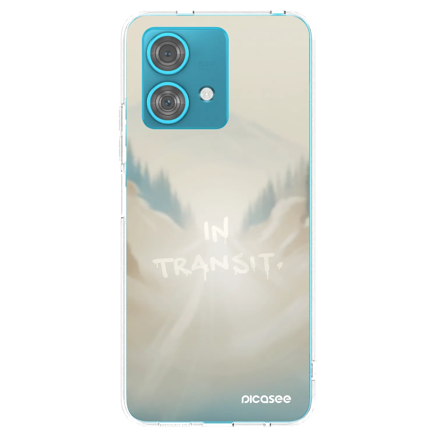 Picasee silikonska prozirna maskica za Motorola Edge 40 Neo - IN TRANSIT
