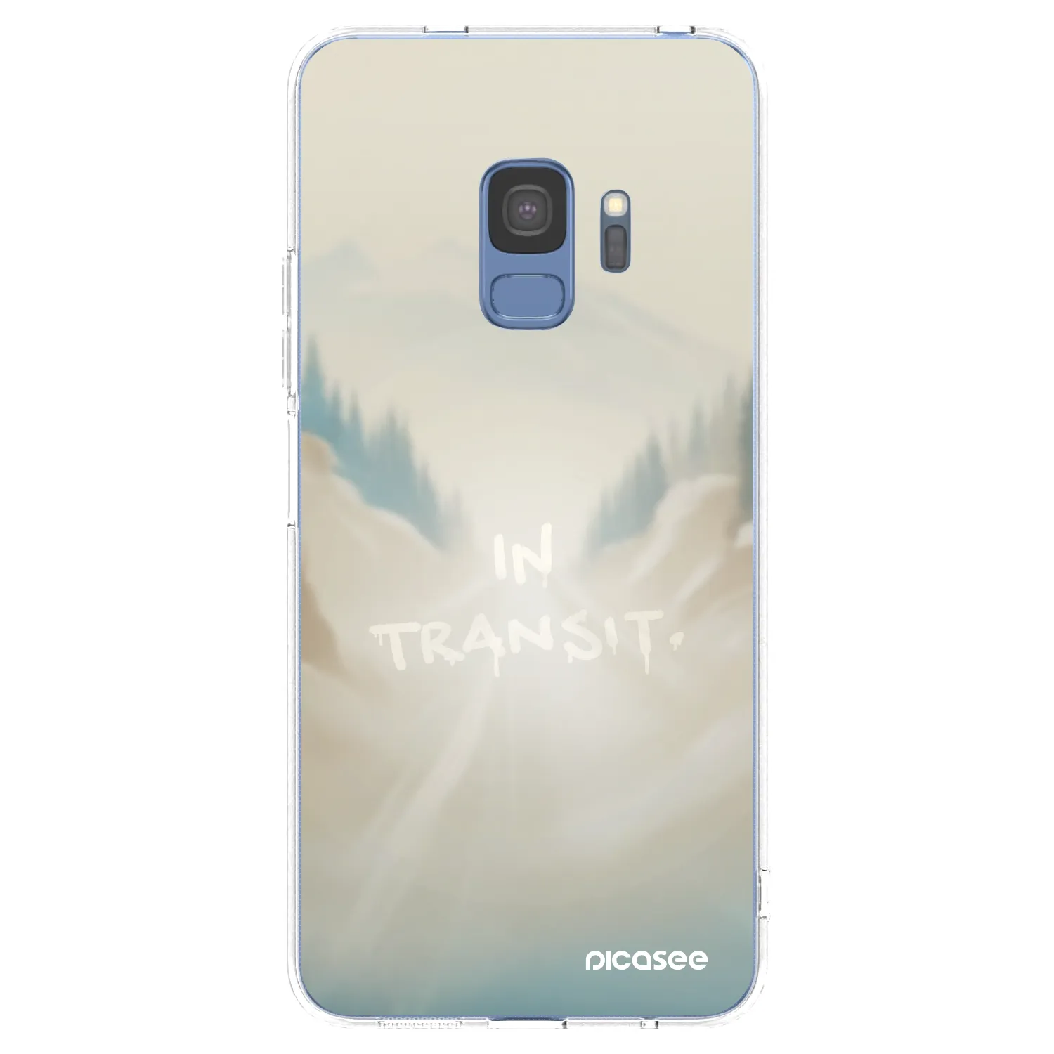 Picasee silikonska prozirna maskica za Samsung Galaxy S9 G960F - IN TRANSIT