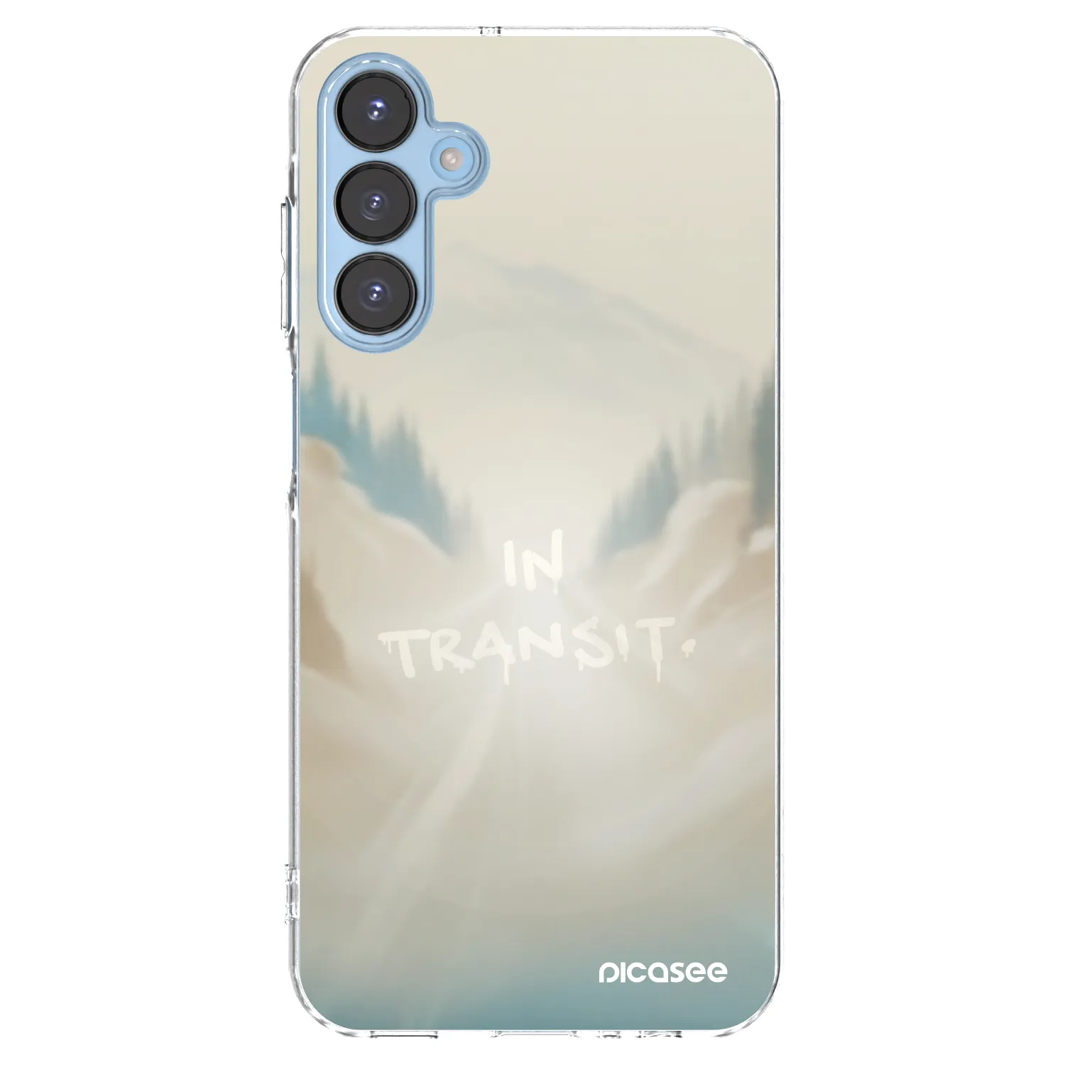 Picasee silikonska prozirna maskica za Samsung Galaxy A15 A156B 5G - IN TRANSIT