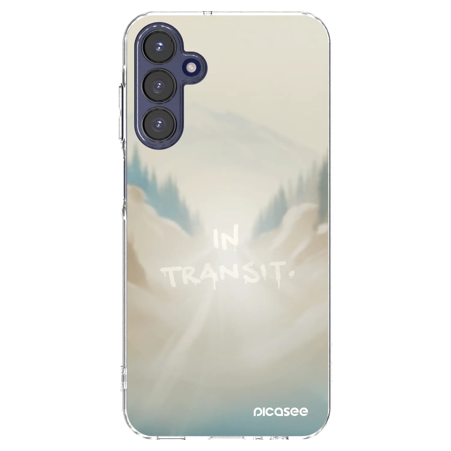 Picasee silikonska prozirna maskica za Samsung Galaxy A15 A155F 4G - IN TRANSIT