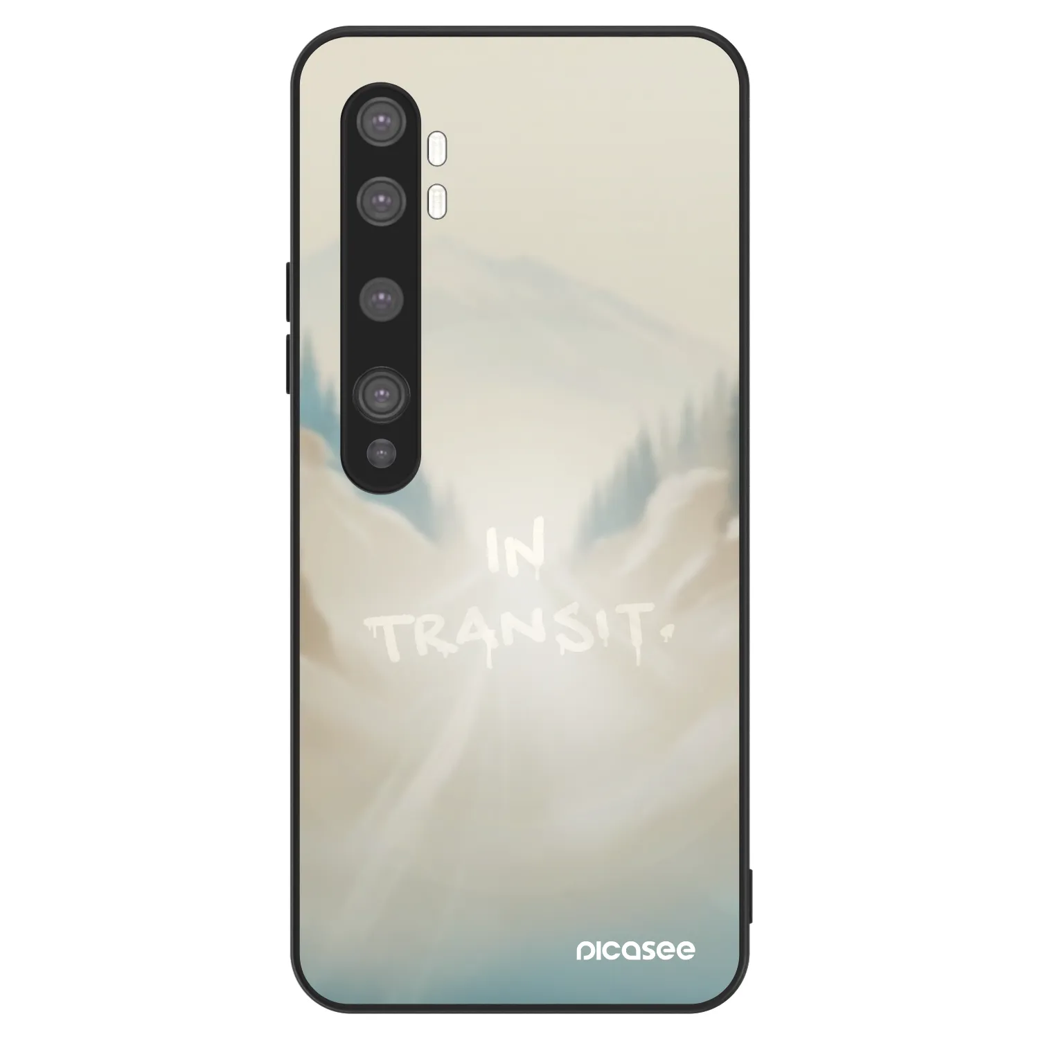 Picasee ULTIMATE CASE za Xiaomi Mi Note 10 (Pro) - IN TRANSIT