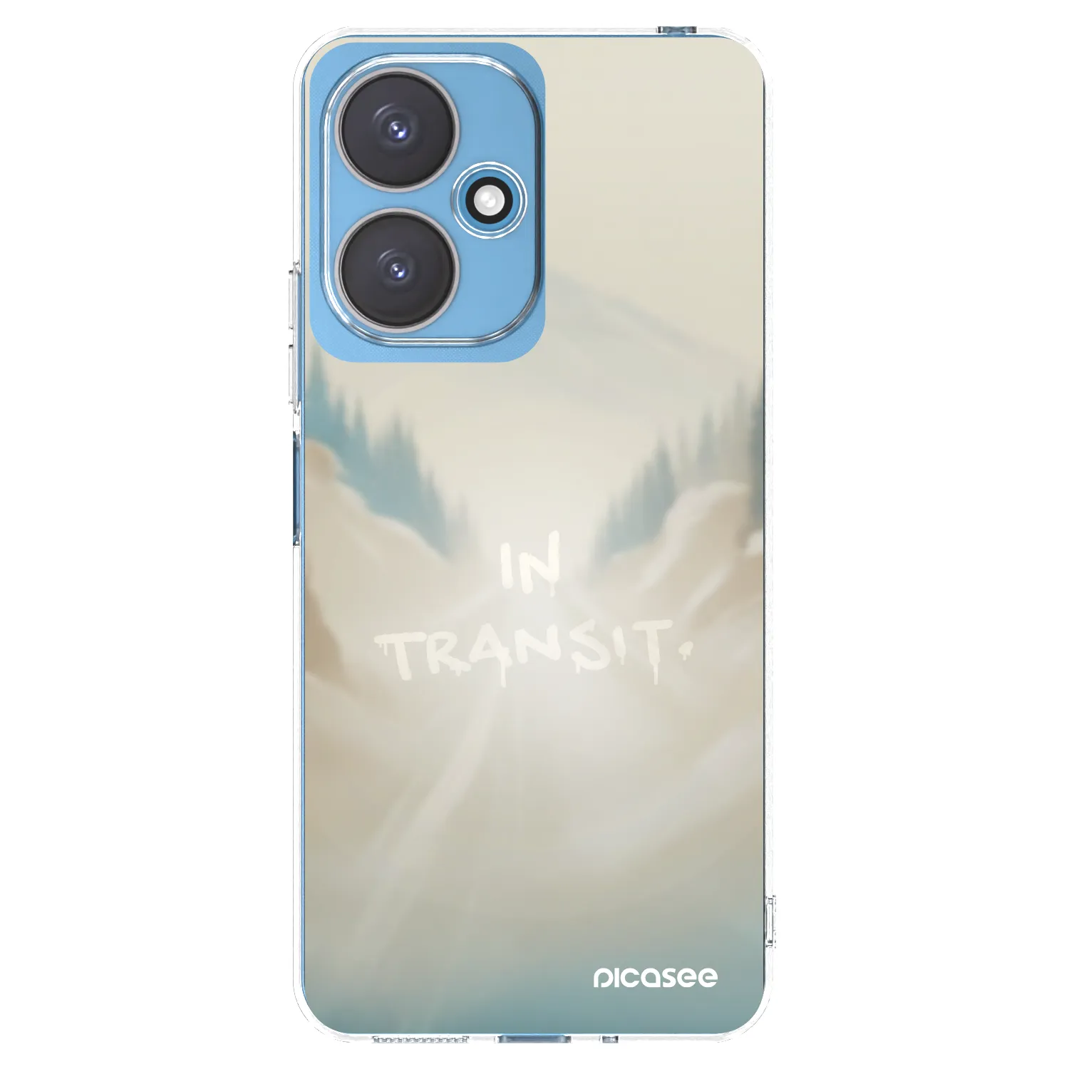 Picasee silikonska prozirna maskica za Xiaomi Redmi 13C 5G - IN TRANSIT