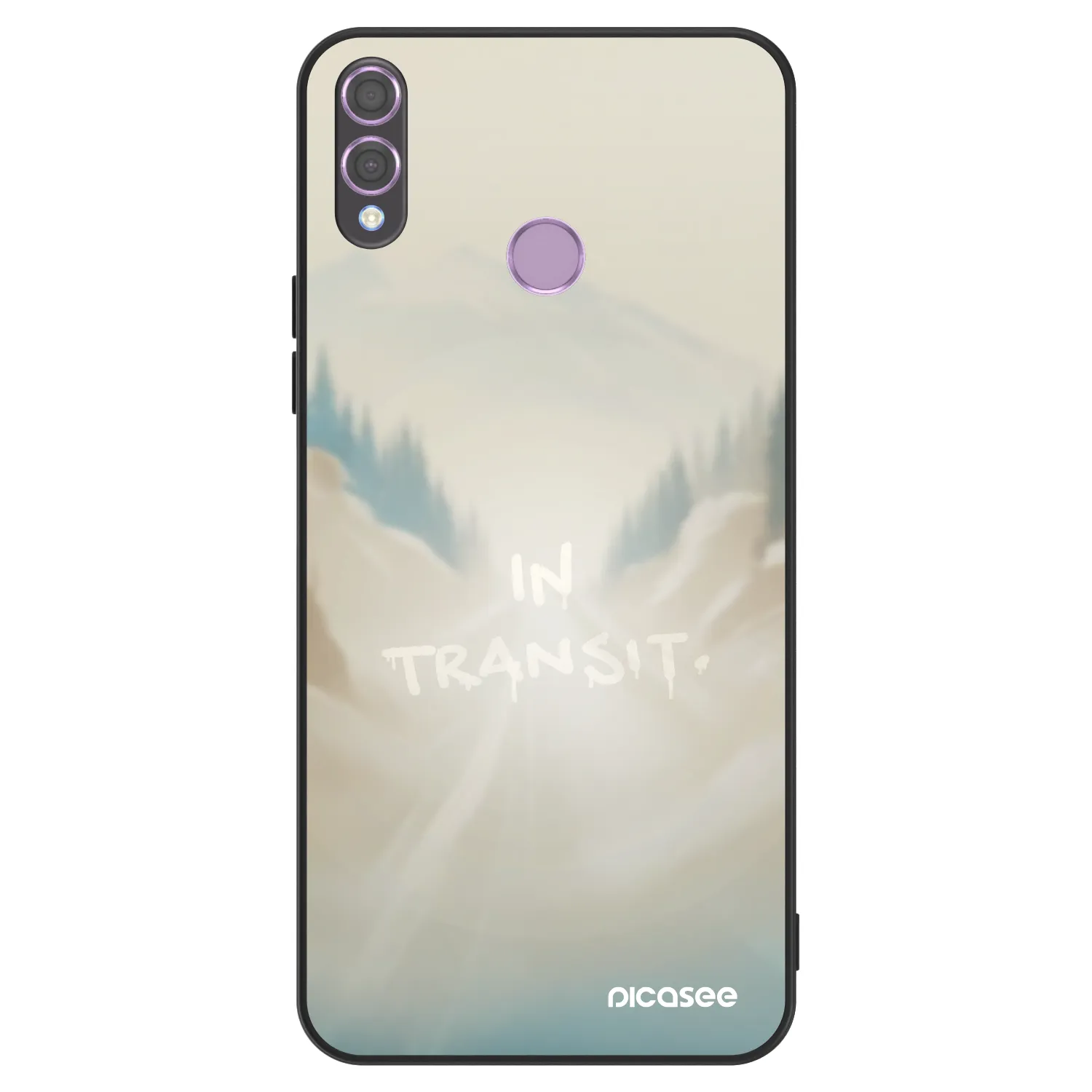 Picasee ULTIMATE CASE za Honor 8X - IN TRANSIT