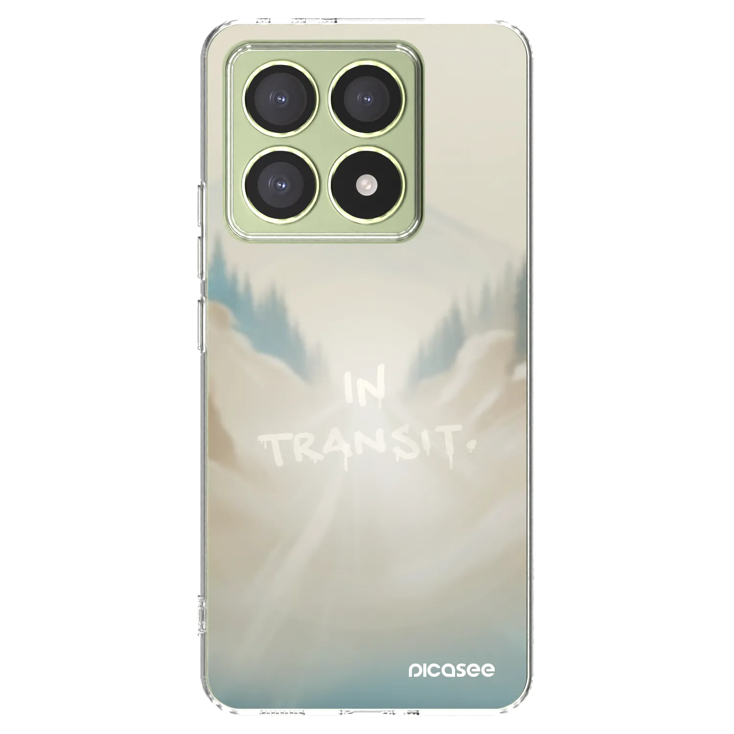 Picasee silikonska prozirna maskica za Xiaomi 14T - IN TRANSIT