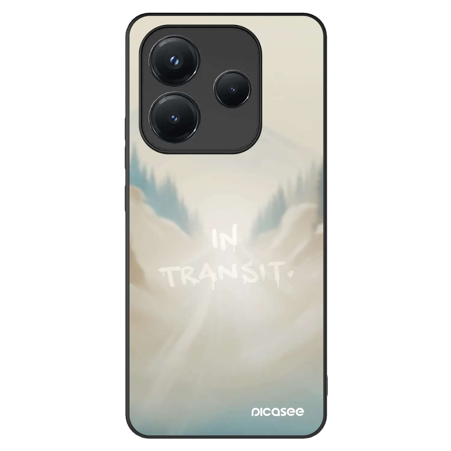 Picasee ULTIMATE CASE za Xiaomi Redmi Note 14 5G - IN TRANSIT