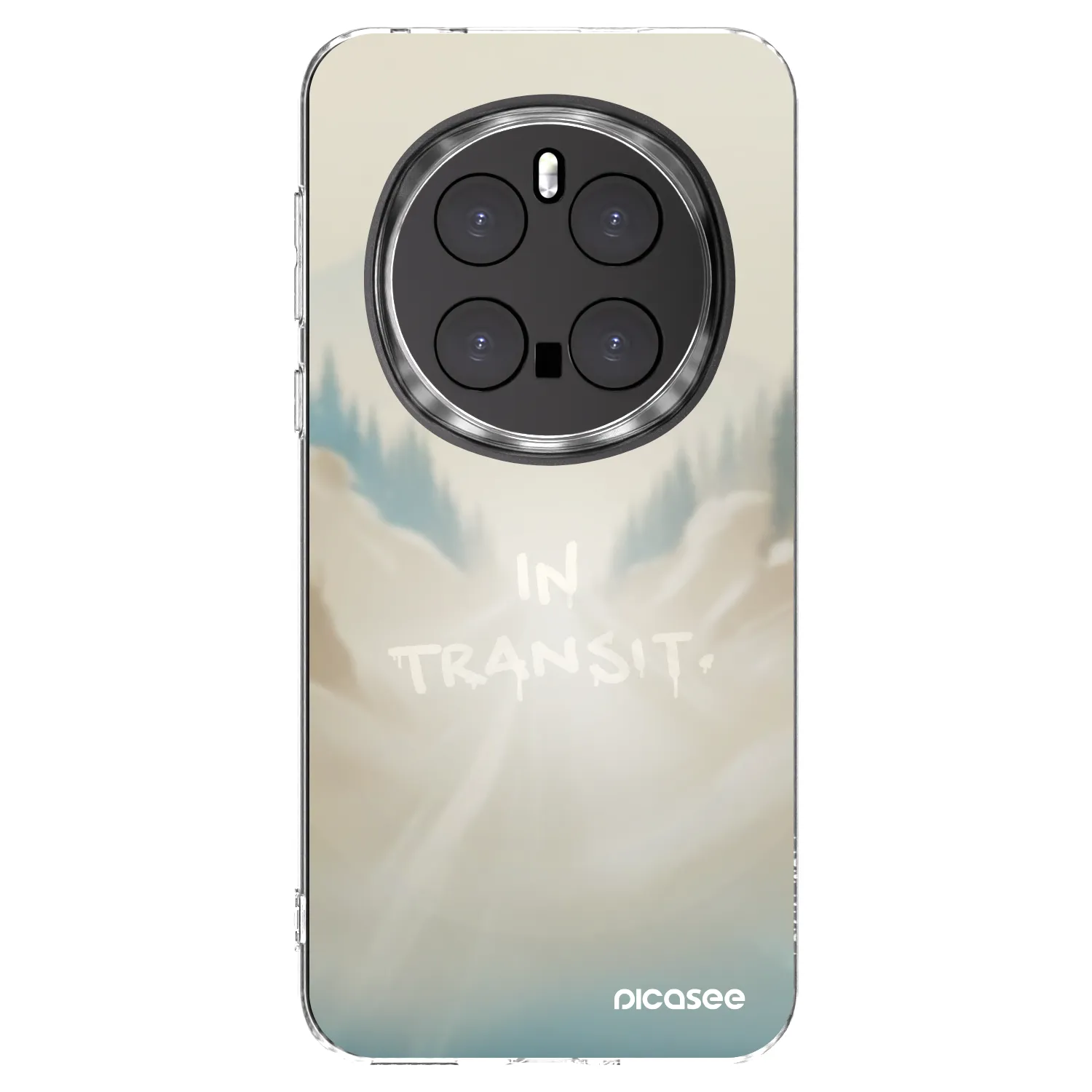 Picasee silikonska prozirna maskica za Honor Magic7 Pro 5G - IN TRANSIT