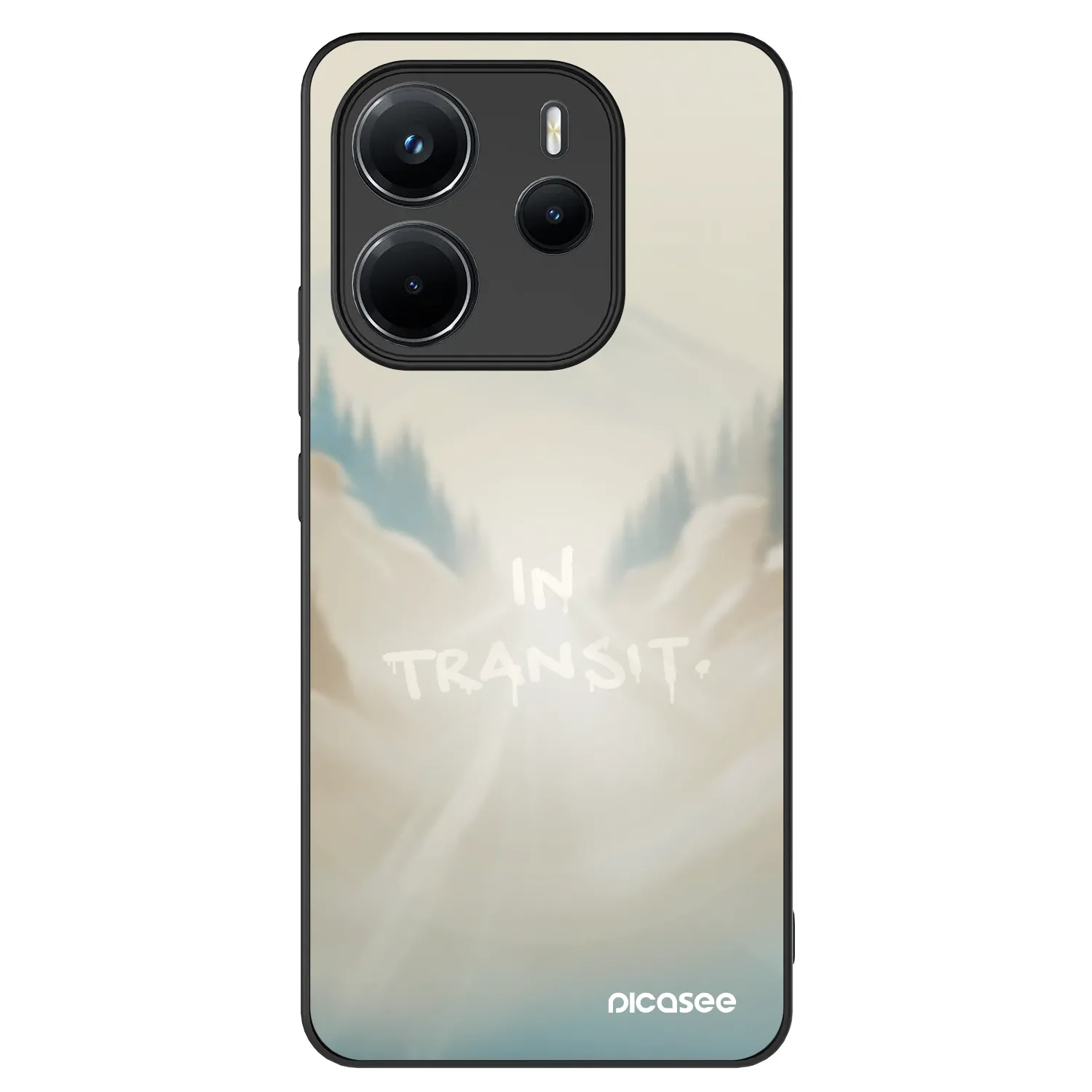 Picasee ULTIMATE CASE za Xiaomi Redmi Note 14 4G - IN TRANSIT