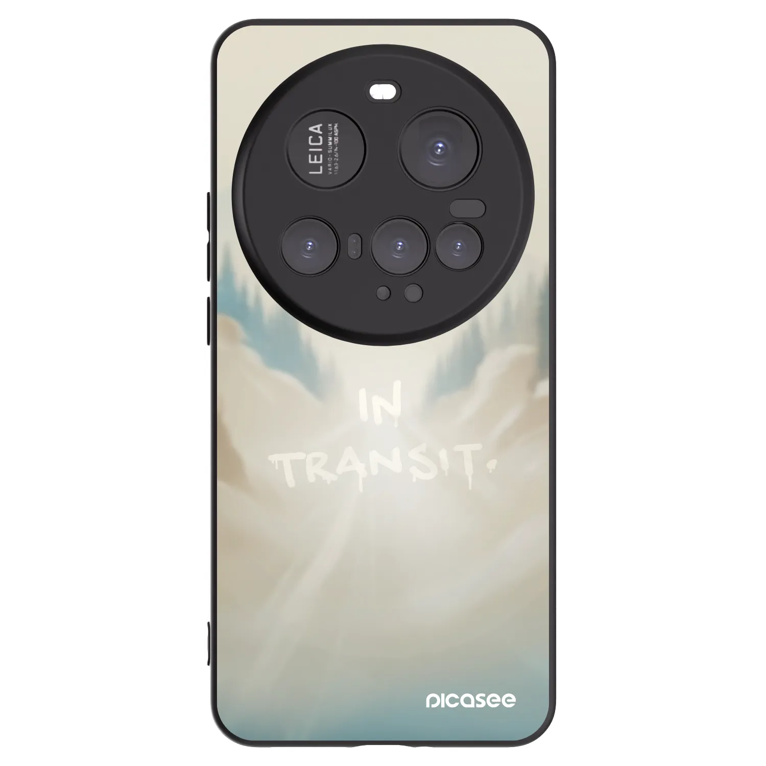 Picasee crna silikonska maskica za Xiaomi 15 Ultra - IN TRANSIT