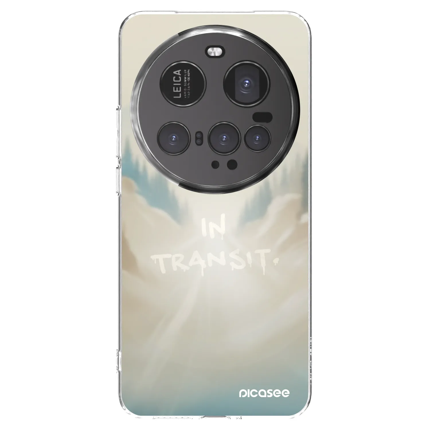 Picasee silikonska prozirna maskica za Xiaomi 15 Ultra - IN TRANSIT