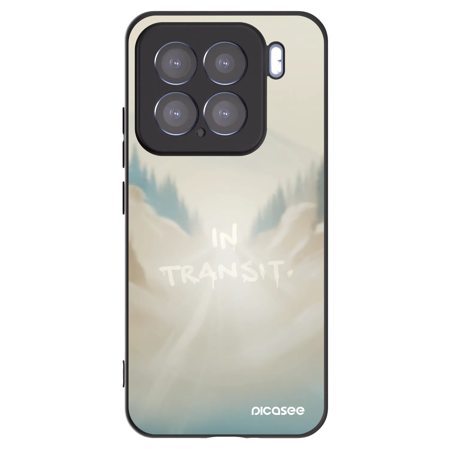 Picasee crna silikonska maskica za Xiaomi 15 - IN TRANSIT