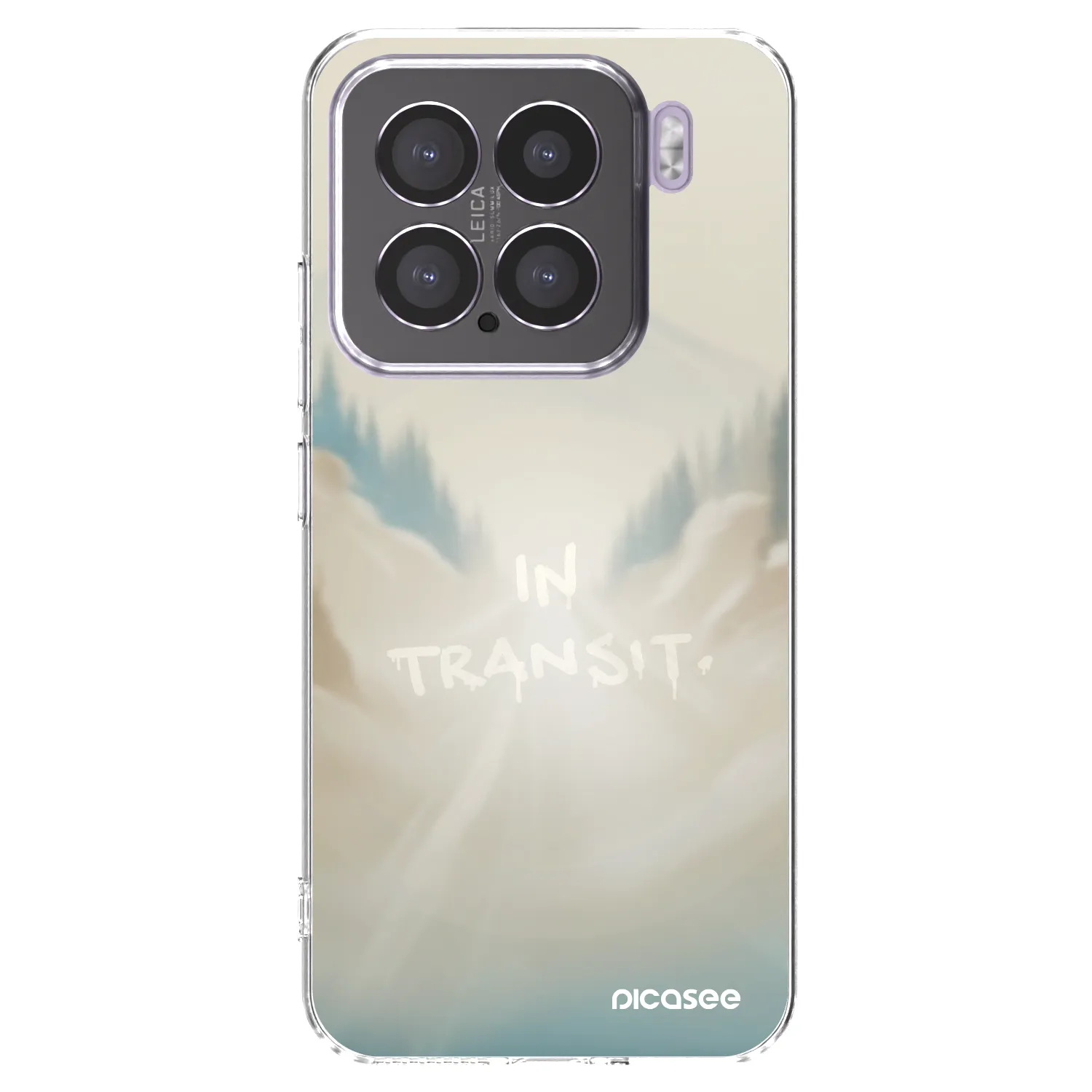 Picasee silikonska prozirna maskica za Xiaomi 15 - IN TRANSIT