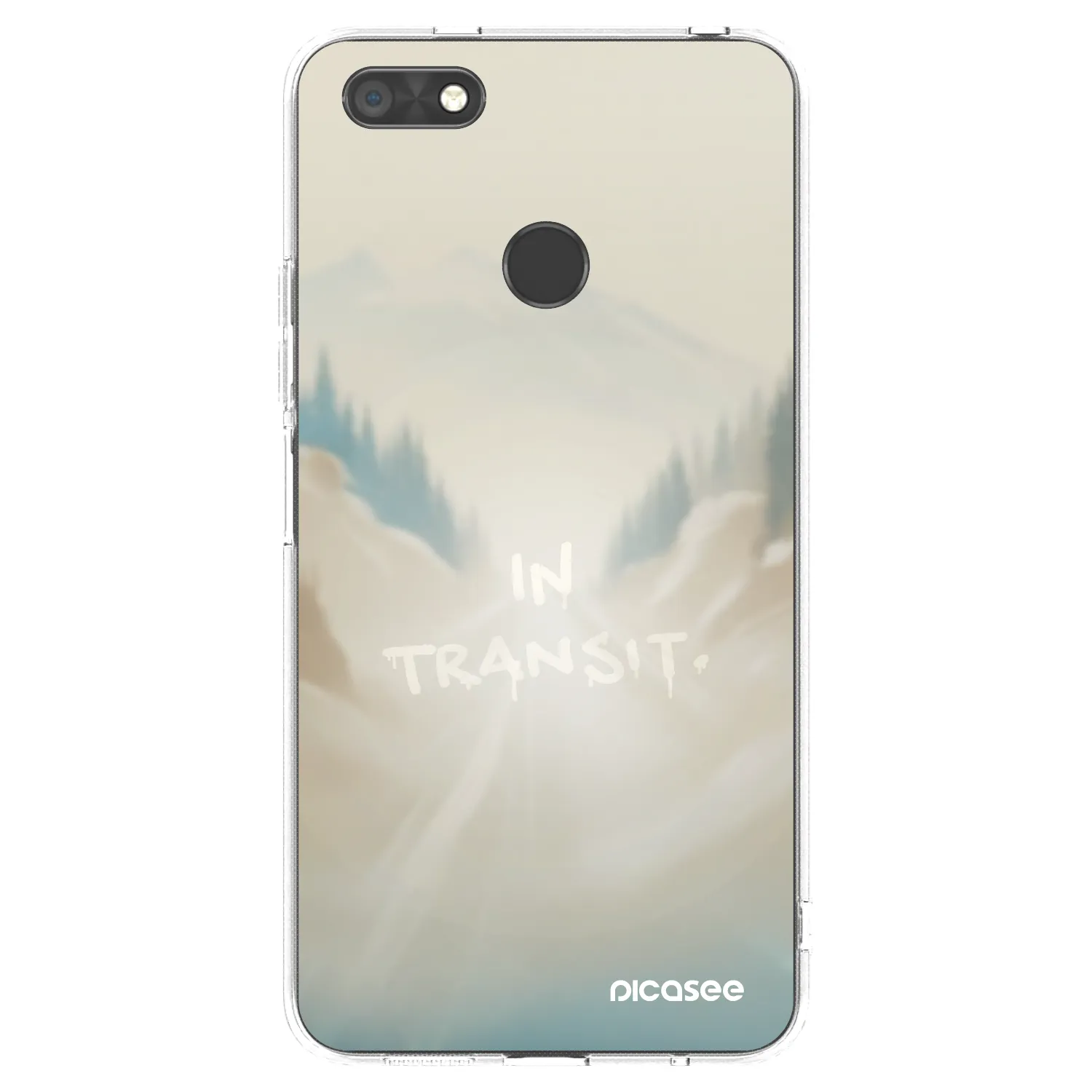 Picasee silikonska prozirna maskica za Huawei P9 Lite Mini - IN TRANSIT
